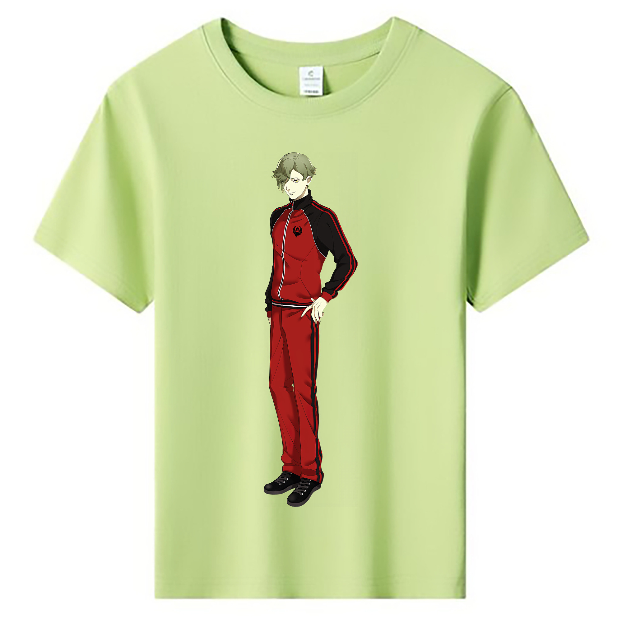 （画像用） 刀剣乱舞 Touken Ranbu 綿100％キッズTシャツ（フロントプリント）